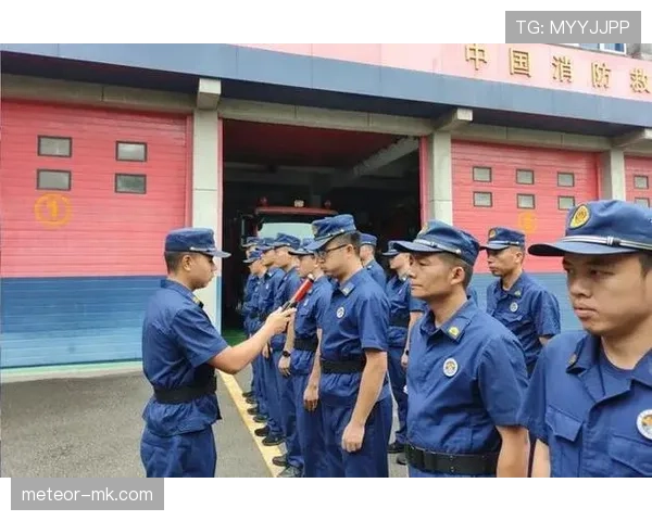 瑞安新设专业消防救援队伍 实战能力实现新突破 瑞安新设专业消防救援队伍 实战能力实现新突破